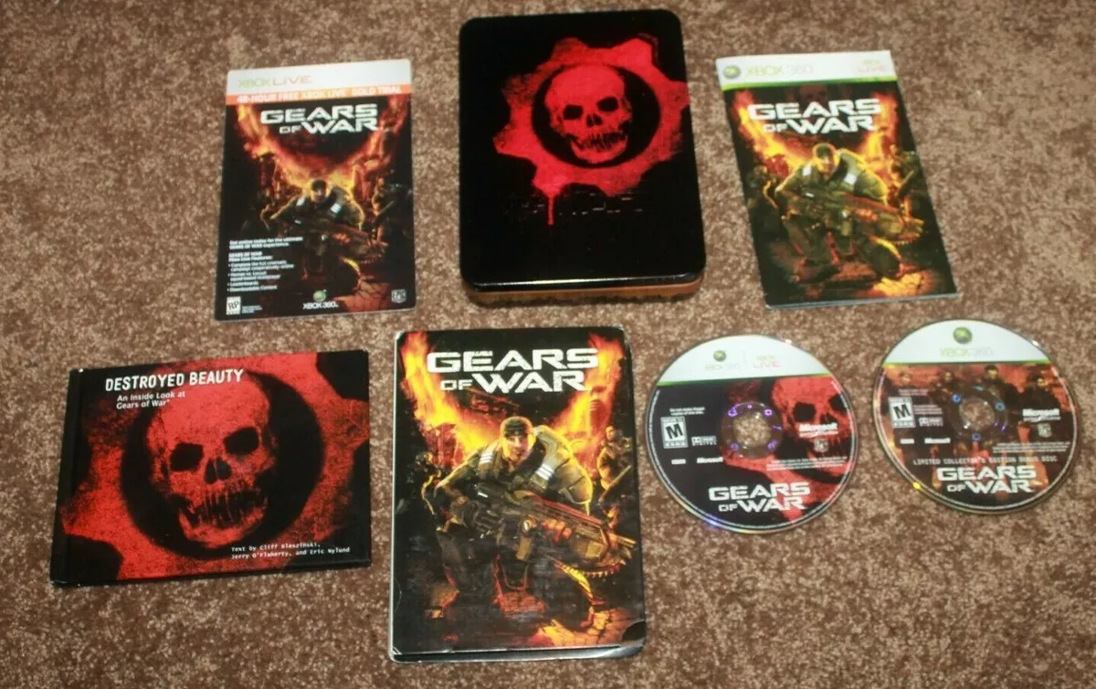 All Gears of War games released so far - check prices & availability