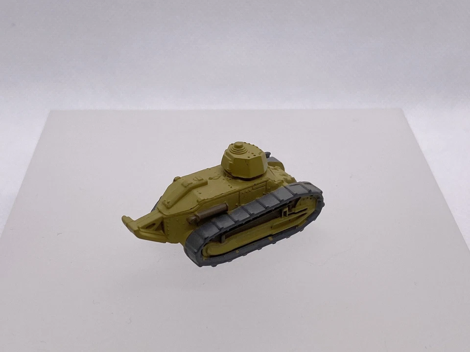 Micro Machines Military Renault FT-17 Tank WWI Galoob LGTI 1999 - Image 4 of 4