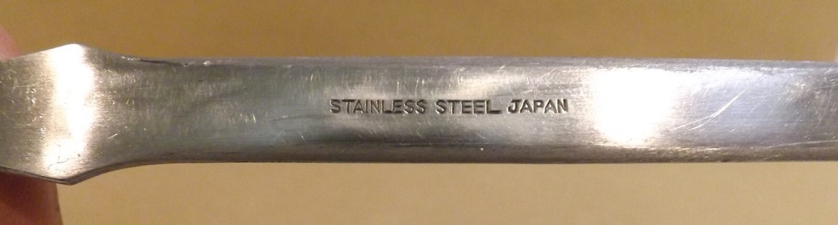 Vintage Stainless Steel Letter Opener Made in Japan | eBay