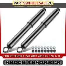 2Pcs Front Left & Right Shock Absorber for Peterbilt 357 362 372 375 376 377 379