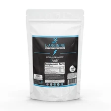 Extra Strength Nitric Oxide Supplement L Arginine 3X Strength High Potency 100