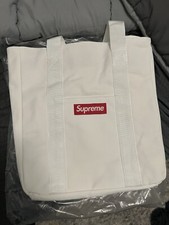 Supreme Tote Bag OS White - Brand New