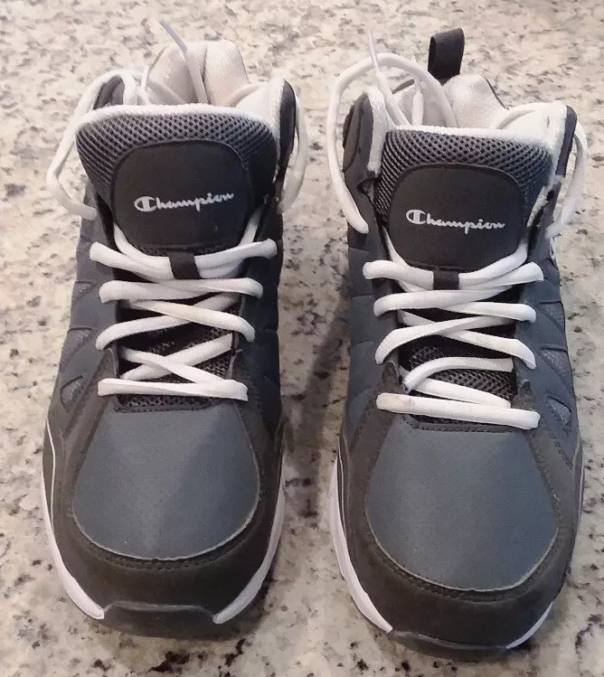 Champion gray sales sneakers