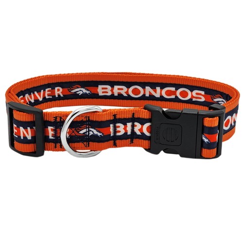 NFL Licensed Pet Collar Shiny & Colorful Adjustable Dog Collar & Cat Collar - Picture 44 of 158