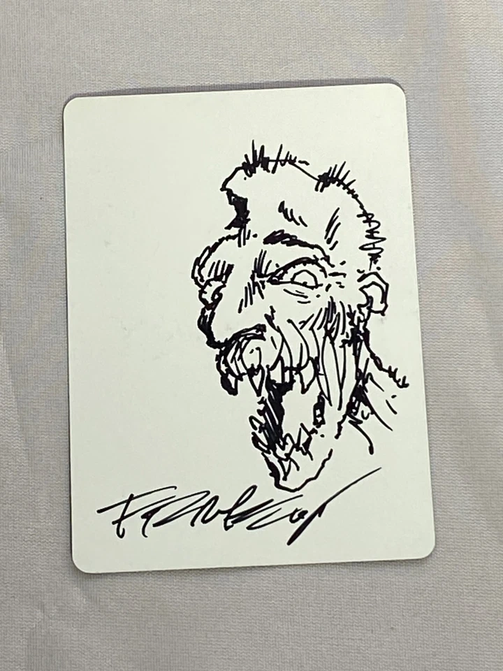 MTG Akki Underling Artist Proof Sketch and Signature Signed Vohwinkel - Image 2 of 2