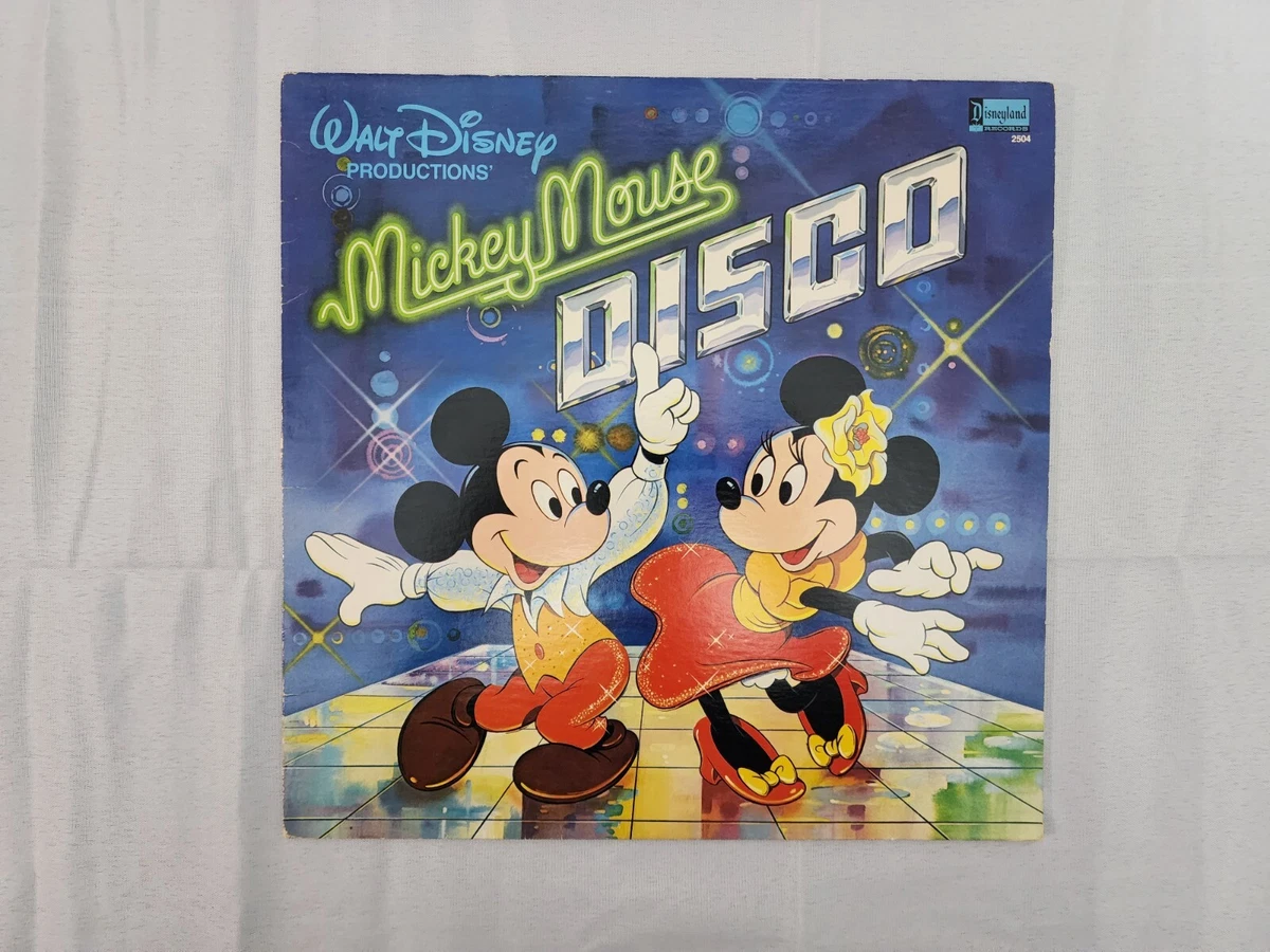 Mickey Mouse Disco In Disney Records, Tapes & Cds (1968-Now) for