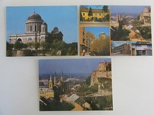 3 x Esztergom Hungary Hungaria postcards postcards unused unused