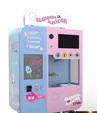cotton candy automatic vending machine