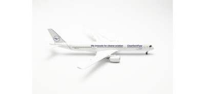 Herpa 1:200 - 6x 572460 - Airbus A350-900  CleanTechFlyer  Lufthansa