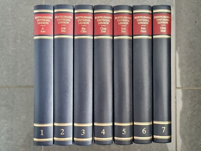 Bertelsmann Universal Lexikon 1-7 Bände
