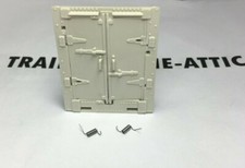 LIONEL 3472 3482 6472 6482 MILK CAR DOOR AND SPRINGS 3472-46 EGGSHELL NEW USA