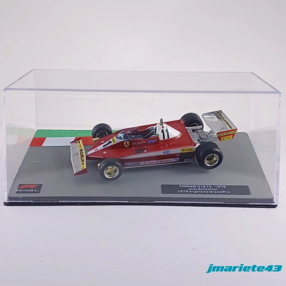 Ferrari 312 T3 WINNER 1979 Jody Scheckter 1:43 - Imagen 3 de 4