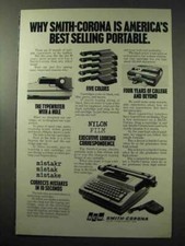 1977 SCM Smith-Corona Typewriter Ad - Best Portable thumbnail