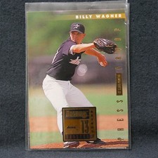 Donruss Press Proofs Houston Astros Card #398 Billy Wagner ~ Gold/2000