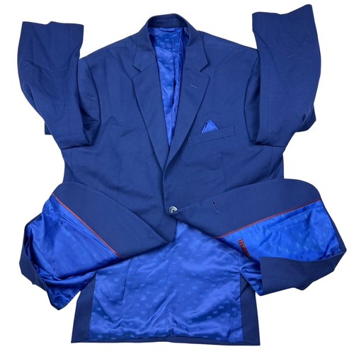 Ben Sherman Men's Polyester Blend 2-Button Blazer Jacket Blue • 40S - Picture 3 of 11