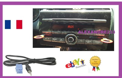 Câble Auxiliaire Pour Fiat Brava 2008 Phase 2 - Neuf, Vendeur Pro, Envoi De France