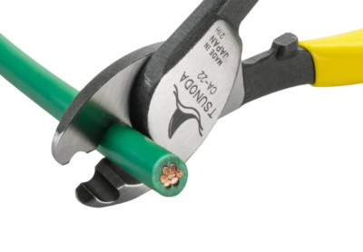 TSUNODA Cable Cutter CA-22 Yellow Shark 22 Twin-Blades L=150mm