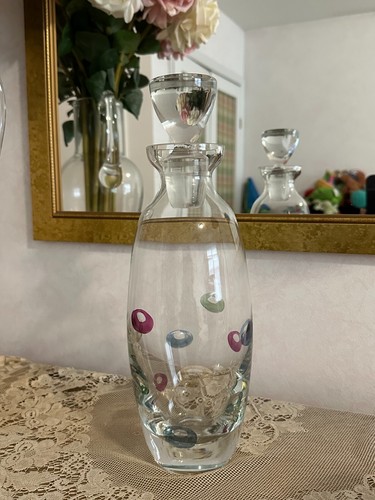 Block Cabaret Collection Crystal Decanter w/Stopper - Picture 4 of 9