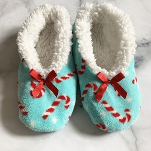 candy cane slippers