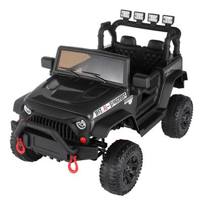 12V Kids Ride on Toys Battery Powered Electric Cars for Kids w/ Remote Control