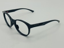 OAKLEY SPINDRIFT POLISHED BLACK SUNGLASSES REPLACEMENT FRAME EYEGLASSES W/SILVER