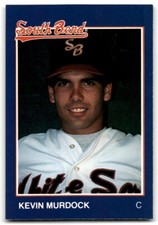 1988 Grand Slam Baseball Card Kevin Murdock a South Bend White Sox #4
