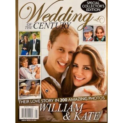 PRINCE WILLIAM & KATE MIDDLETON wedding of century 200 AMAZING PHOTOS special
