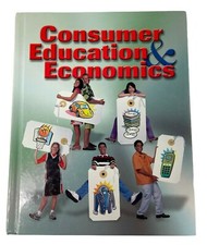 Consumer Education & Economics by Ross E. Lowe Hardcover