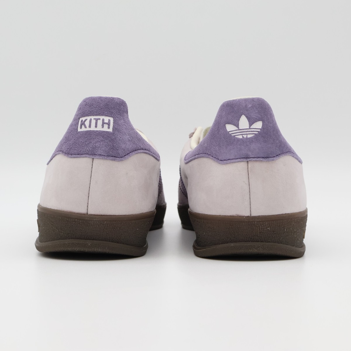 IH0120 KITH Classics adidas Originals Gazelle Indoor Ash Purple