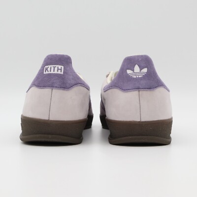 IH0120 KITH Classics adidas Originals Gazelle Indoor Ash