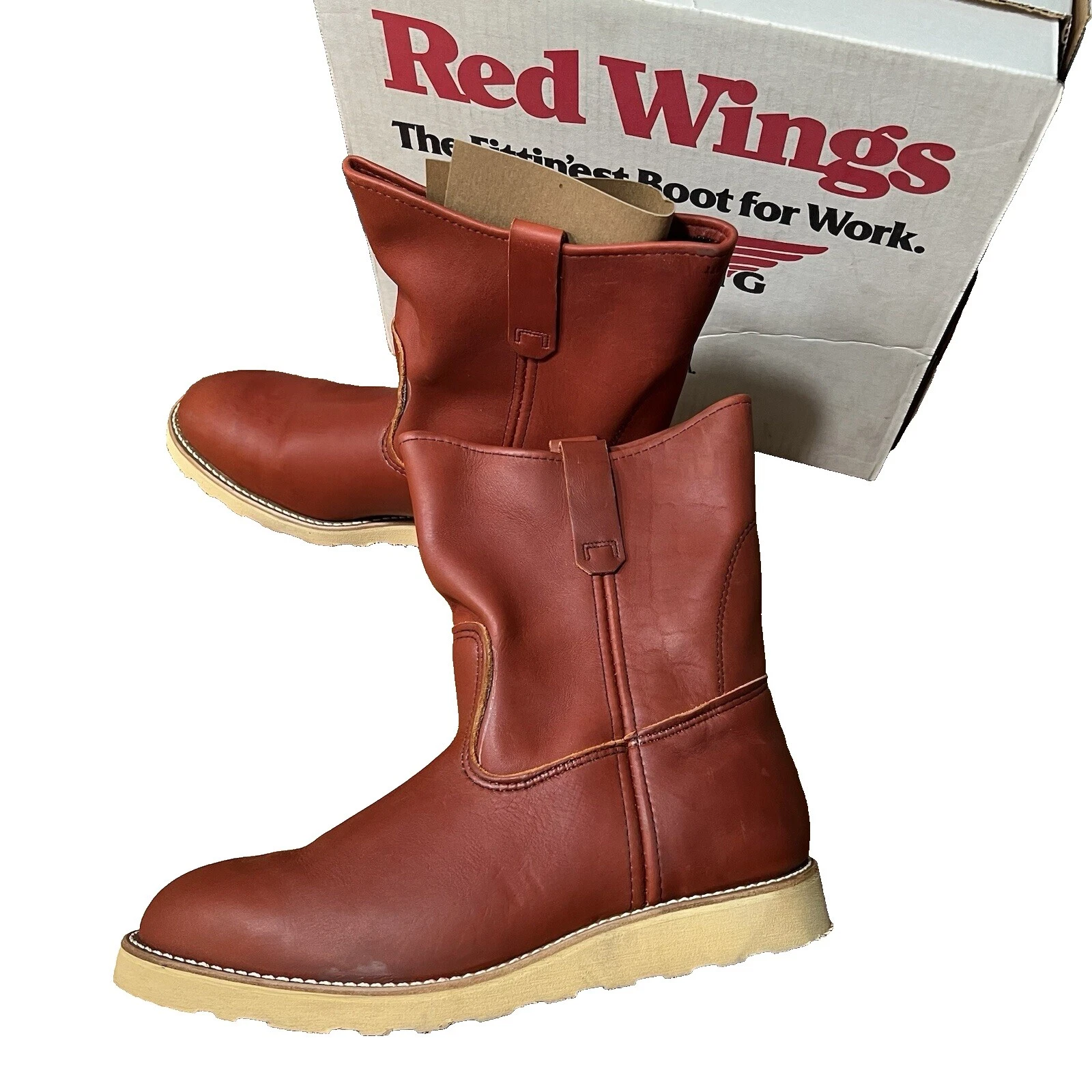 Red Wing Shoes Vintage Shoes for Men 7.5 Men's US Shoe Size for