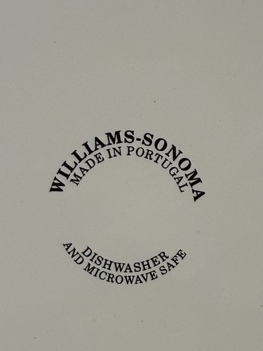 Williams-Sonoma Herb / WS024 Pasta Bowl Serving Bowl Portugal 12 1/2” Diameter - Picture 6 of 6