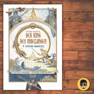 Der Ring des Nibelungen/CrossCult/Craig Russell/Richard Wagner/Oper/Neuauflage