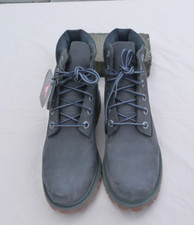 Ladies Grey Nubuck TIMBERLAND Boots Size 4 (37) JNR 