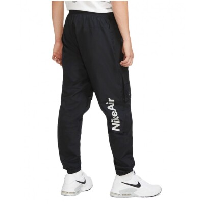 nike air woven cuffed joggers