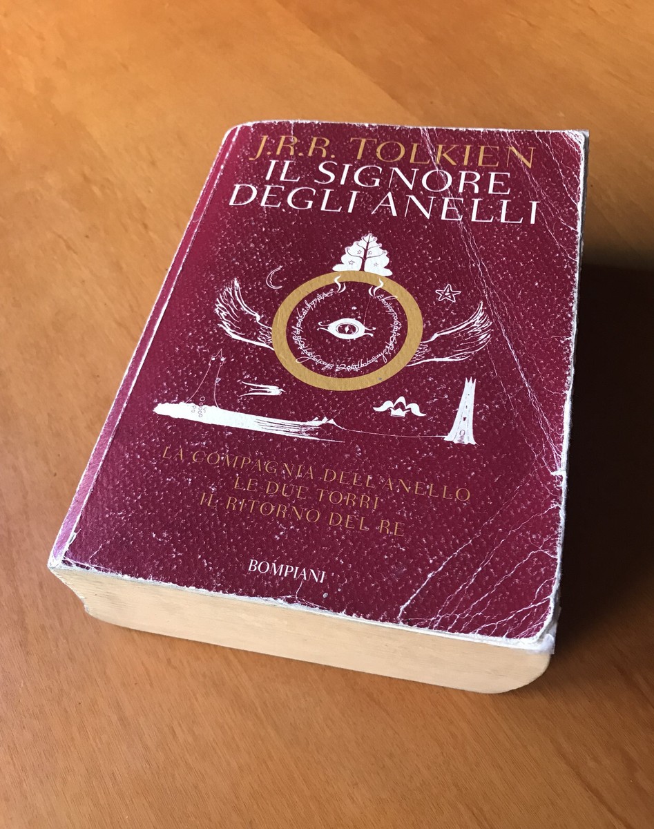 Tolkien collection: Il Signore degli Anelli, edizione Rusconi 1974 firmati  da Piero Crida, image size:947x1200