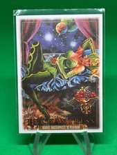2024 Skybox Marvel Masterpieces 92 Platinum #21 Enchantress Canvas Parallel