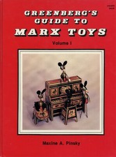 Vintage Marx Tin Toys 1923-1950 / Models Dates Values /  In-Depth Book