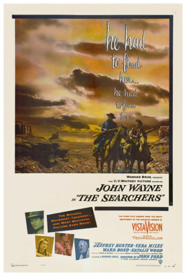 The Searchers - 1956  - Movie Poster