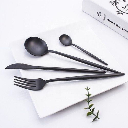 Flatware High Quality stainless steel Gold Metal,Imitation Ivory 4 Piece - 第 6/7 張圖片