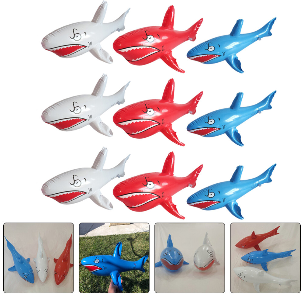 9Pcs Inflatable Sea Animal Pool Toys for Summer FunMD eBay