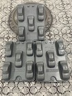 NASCAR Jello Jiggler Racecar Jell-O Molds Race Cars Plastic 5-Car Mold Lot of 3