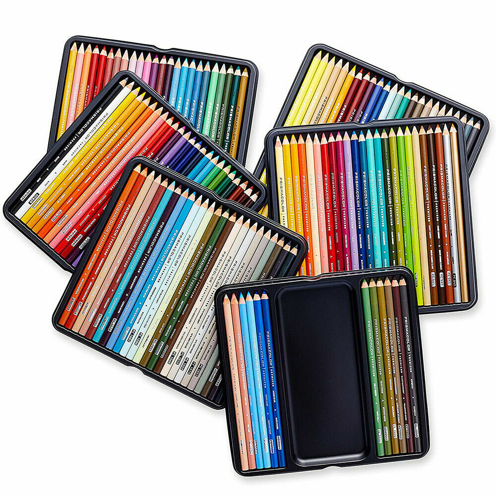 Prismacolor Premier软芯彩色铅笔132色| eBay