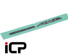 Genuine Symmetrical Awd Window Sticker Fits Subaru Impreza Legacy Forester Genuine Symmetrical Awd Window Sticker Fits Subaru Impreza Legacy Forester