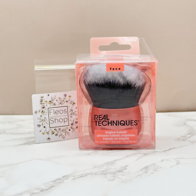 Real Techniques Angled Kabuki Makeup Brush 235 - Sealed & Authentic