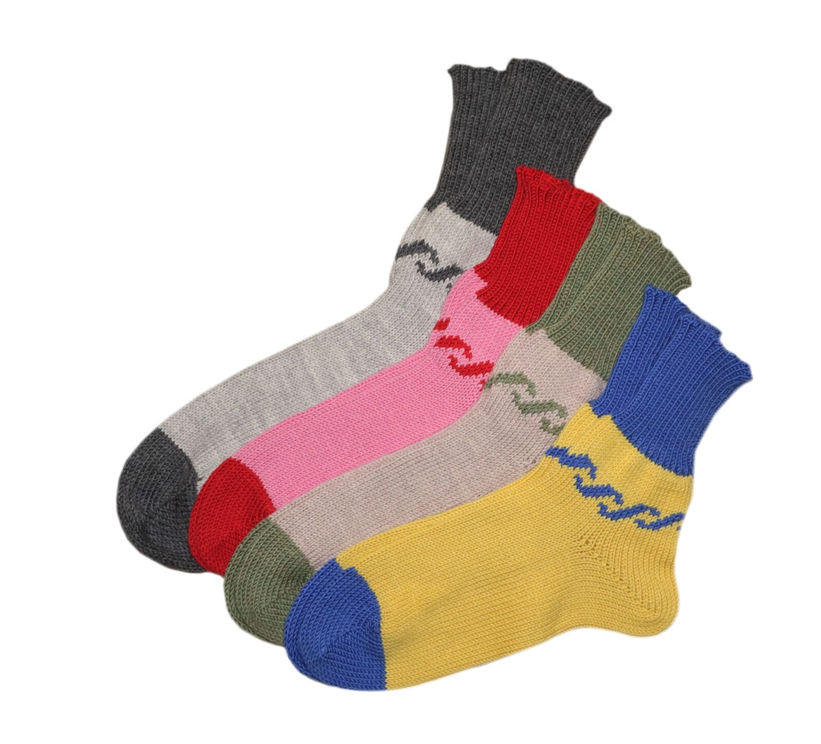 Socks 100% MERINO WOOL adult men women unisex knitted hand knit new leg warmers