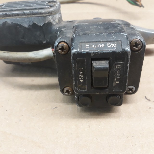 HarleyDavidson Shovelhead Ironhead Front Master Cylinder NOS FX XL for sale online eBay