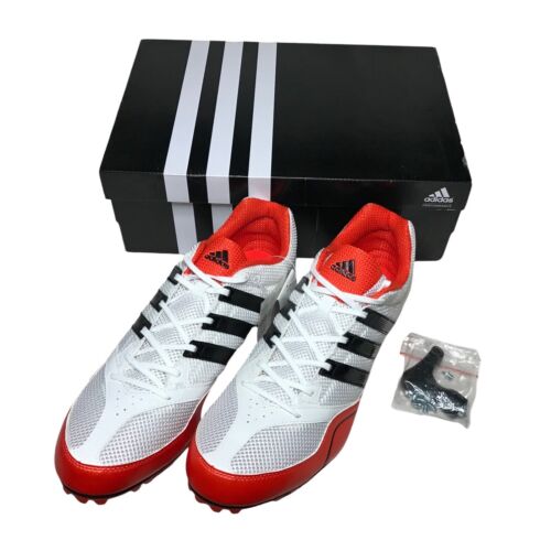 Adidas Techstar Allround 2 - Track & Field Running Spikes Size UK 14.5 RRP- £169 - Picture 1 of 7