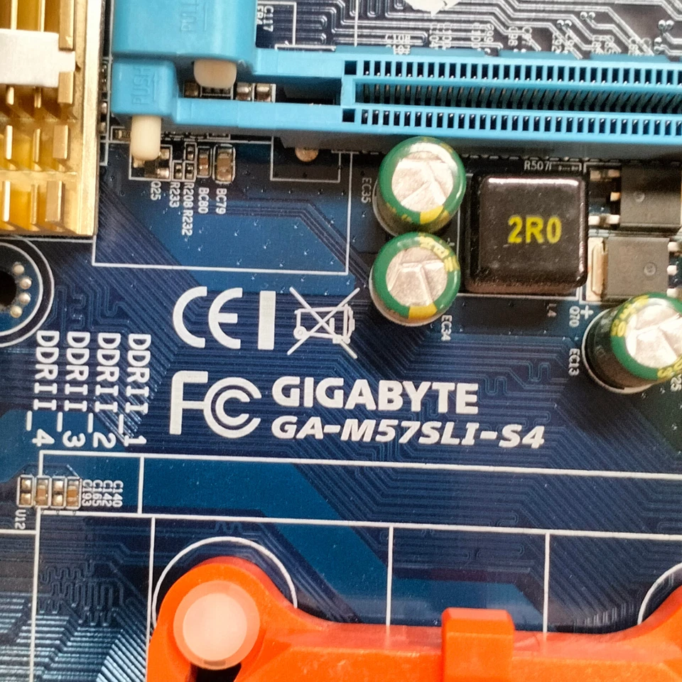 GIGABYTE ATX Socket AM2 NVIDIA® nForce 570 SLI chipset GA-M57SLI-S4 (rev. 2.0) - Image 4 of 4