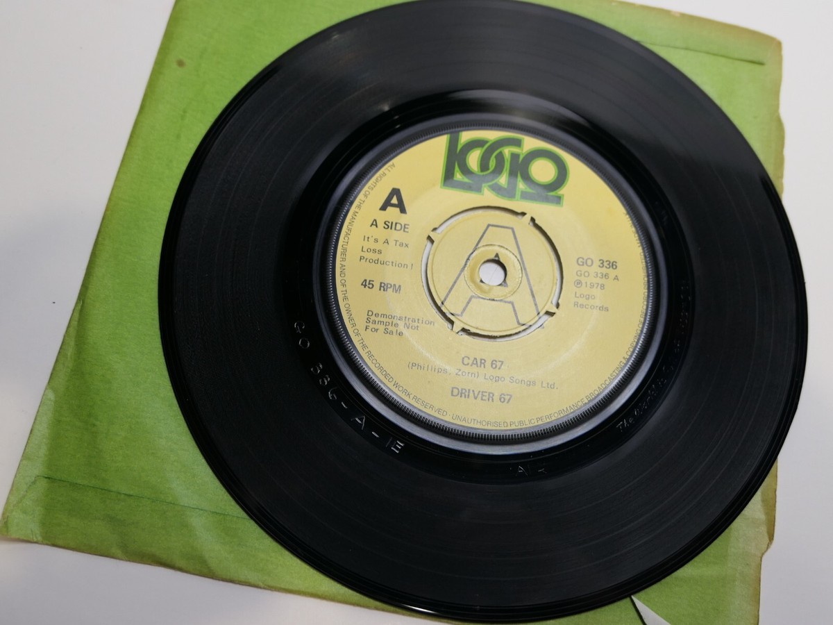 Driver 67 ‎– Car 67 - 7
